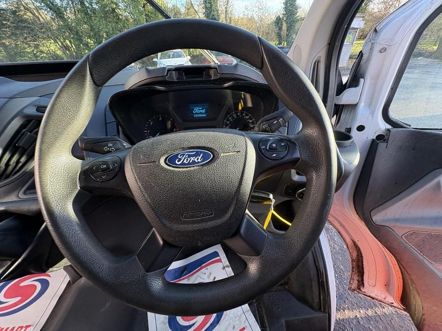 2017 Ford Transit Custom – Model: Transit Custom 270 – HN67GXW