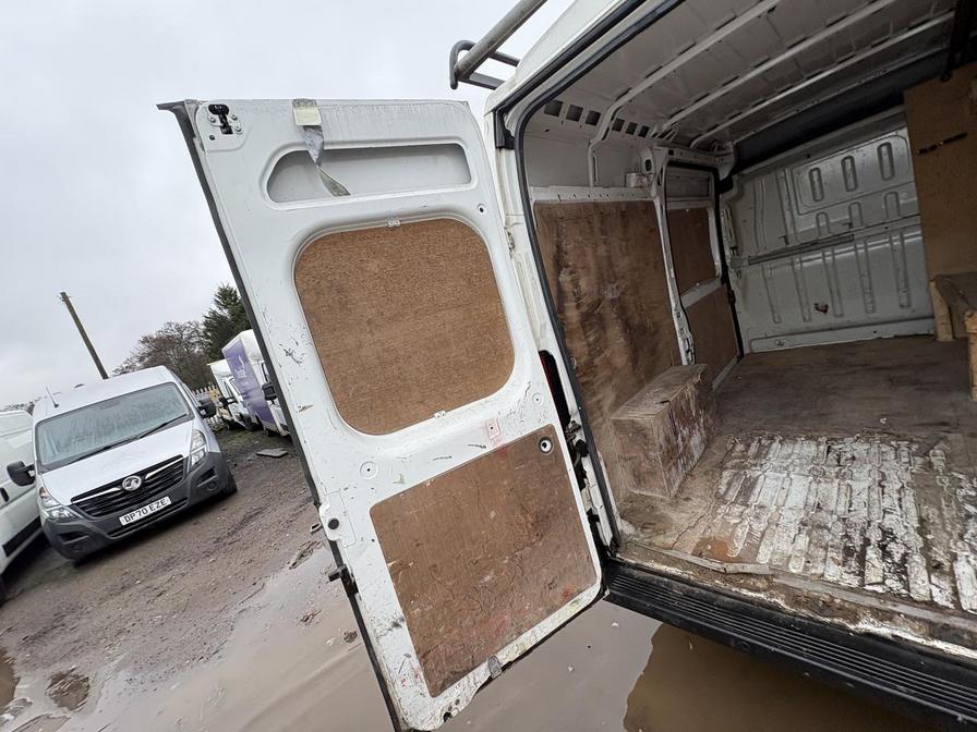 2021 Citroen Relay – Model: Relay 35 L2H2 Enterprise Blue HDi S/S – PF21HNA