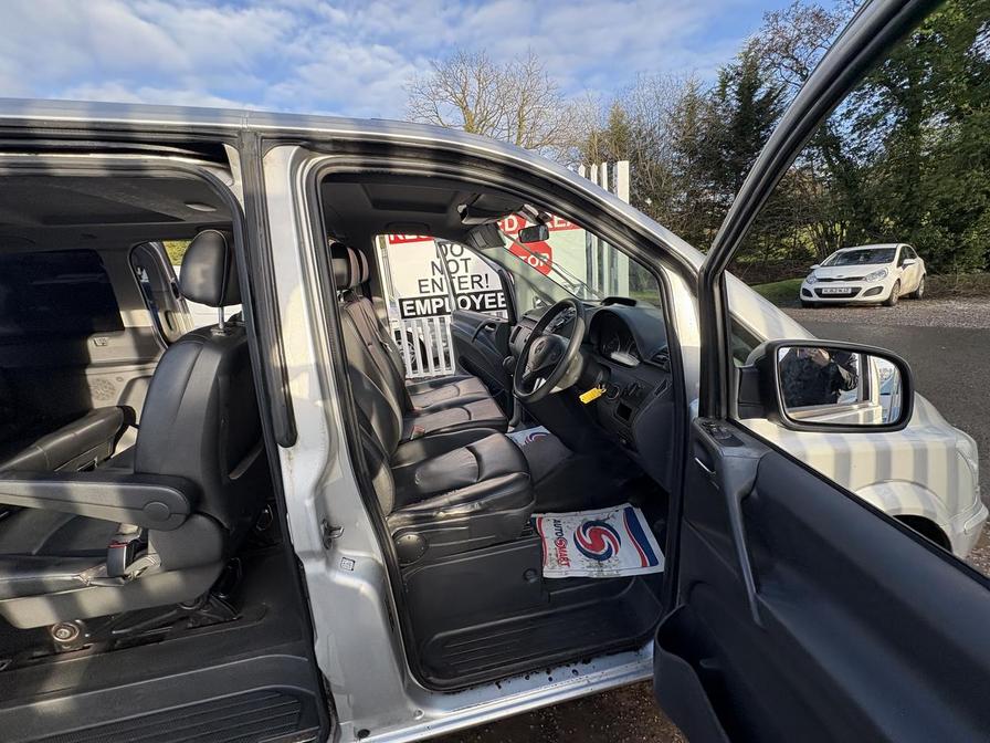 2013 Mercedes-Benz Vito – Model: Vito 113 CDi Traveliner – PO13UTE