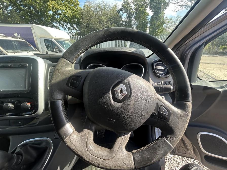 2017 Renault Trafic – Model: Trafic LL29 Sport Nav dCi – HT17GSY