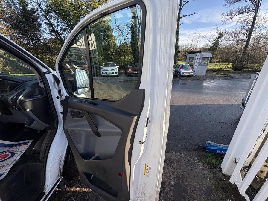 2017 Ford Transit Custom – Model: Transit Custom 270 – HN67GXW