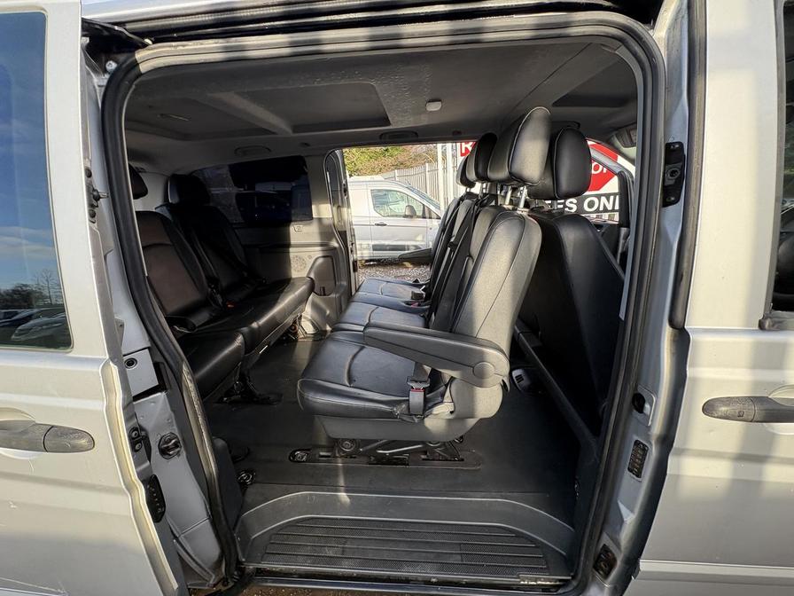2013 Mercedes-Benz Vito – Model: Vito 113 CDi Traveliner – PO13UTE