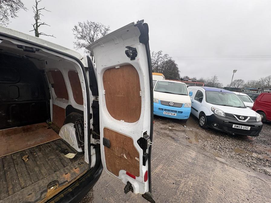 2018 Mercedes-Benz Citan – Model: Citan 109 CDi BlueEfficiency – KK18UAA