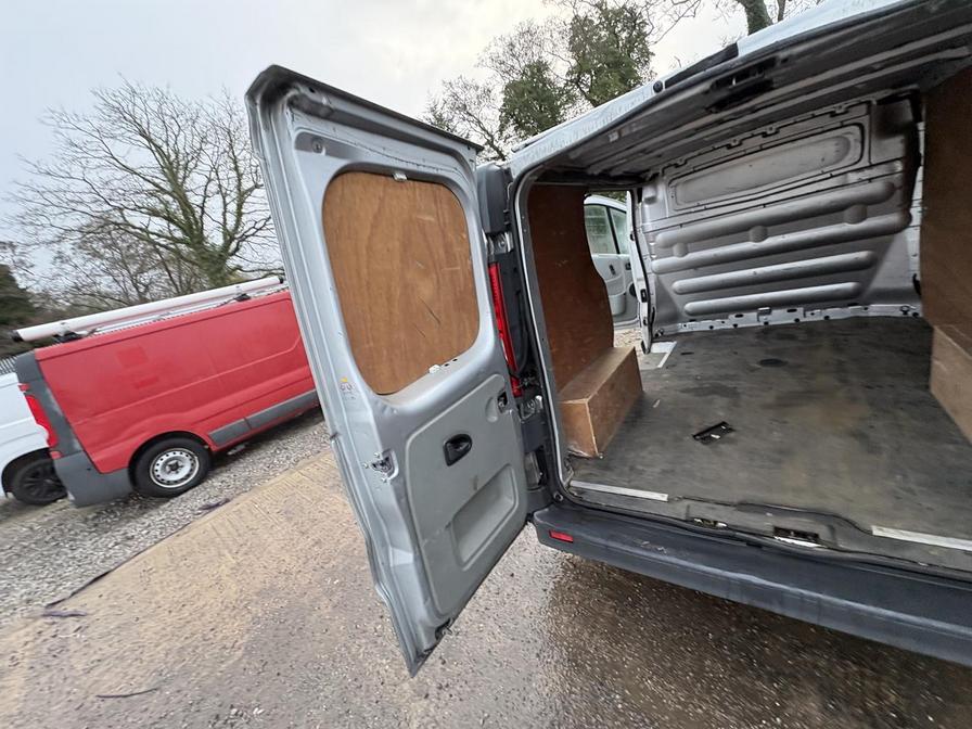 2013 Vauxhall Vivaro – Model: Vivaro 2700 CDTi 89 SWB – FP62UYT