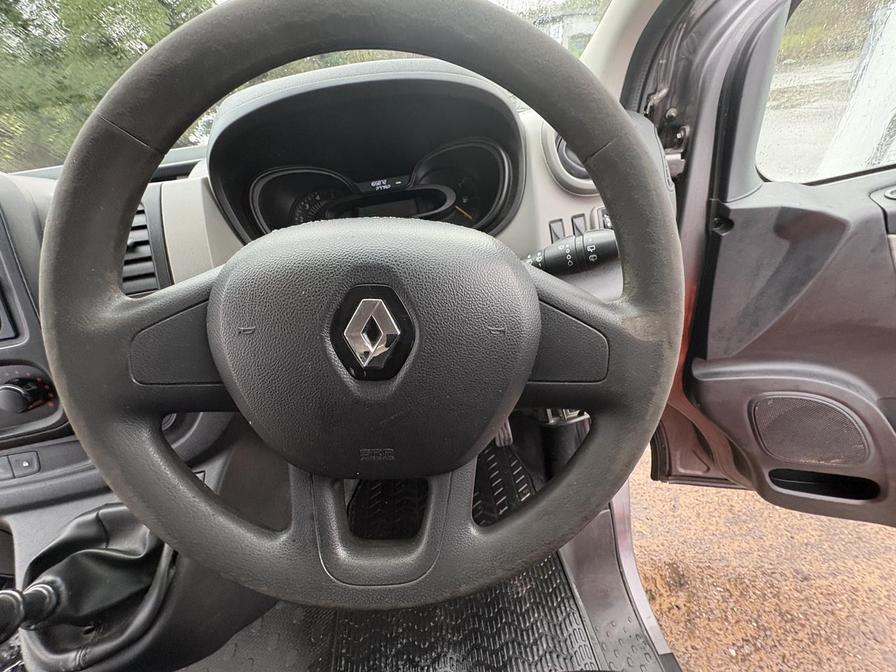 2016 Renault Trafic – Model: Trafic LL29 Business Energy dCi – HY16AJO