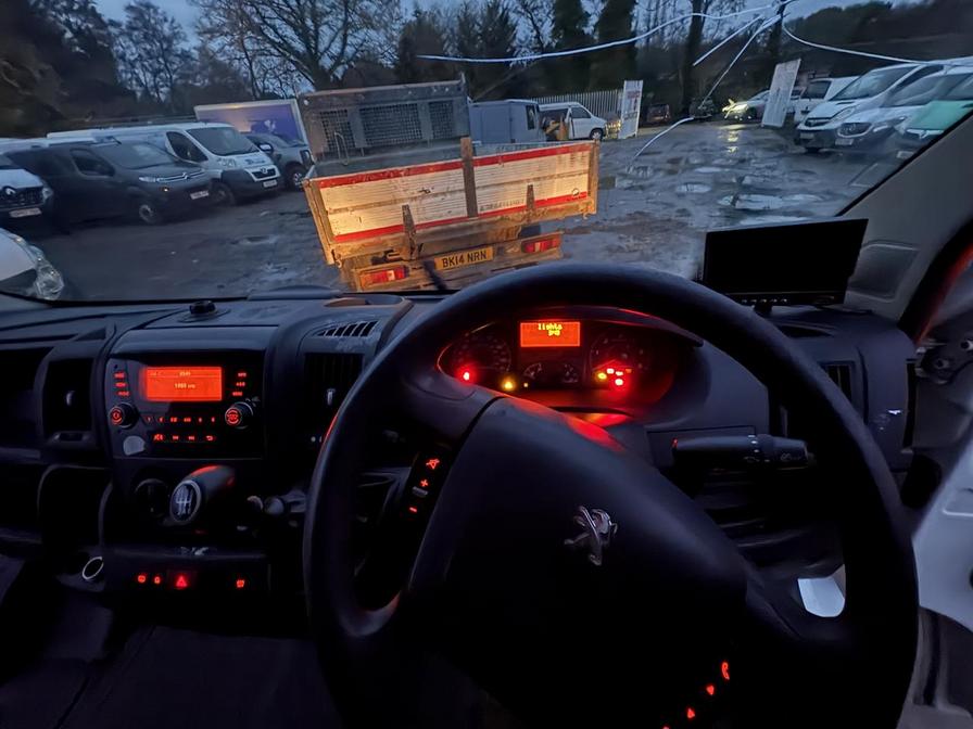 2015 Peugeot Boxer – Model: Boxer 335 L3 HDi – NX15ETK