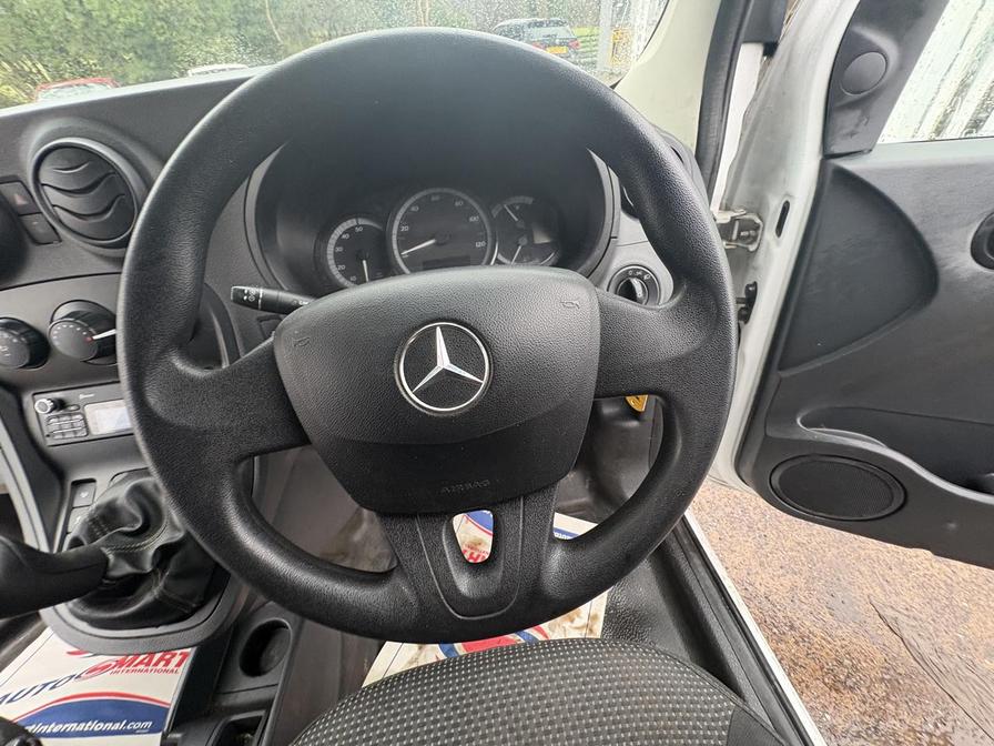 2018 Mercedes-Benz Citan – Model: Citan 109 CDi BlueEfficiency – KK18UAA