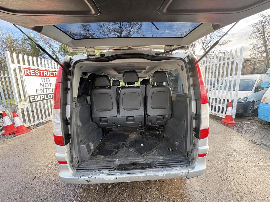 2013 Mercedes-Benz Vito – Model: Vito 113 CDi Traveliner – PO13UTE