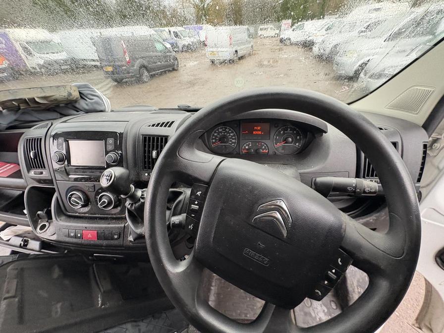 2021 Citroen Relay – Model: Relay 35 L3H2 Enterprise Blue HDi S/S – CF70MHK