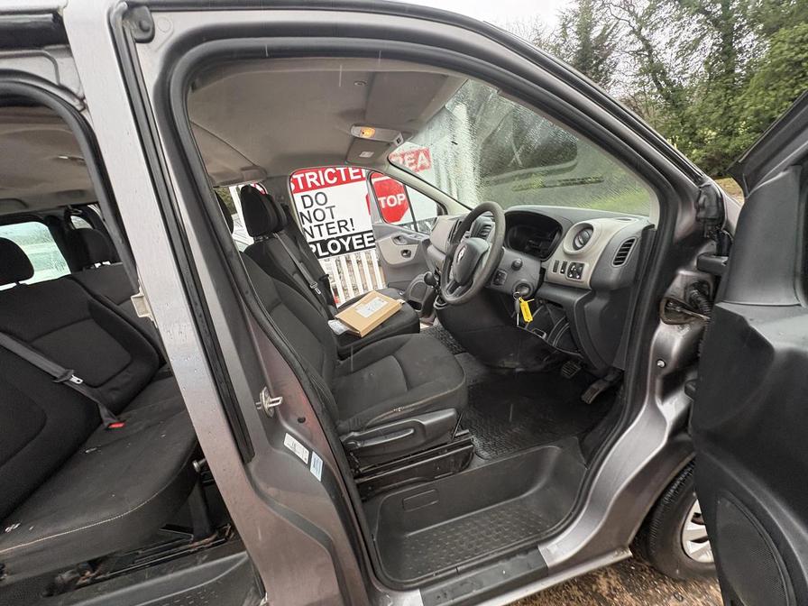 2016 Renault Trafic – Model: Trafic LL29 Business Energy dCi – HY16AJO