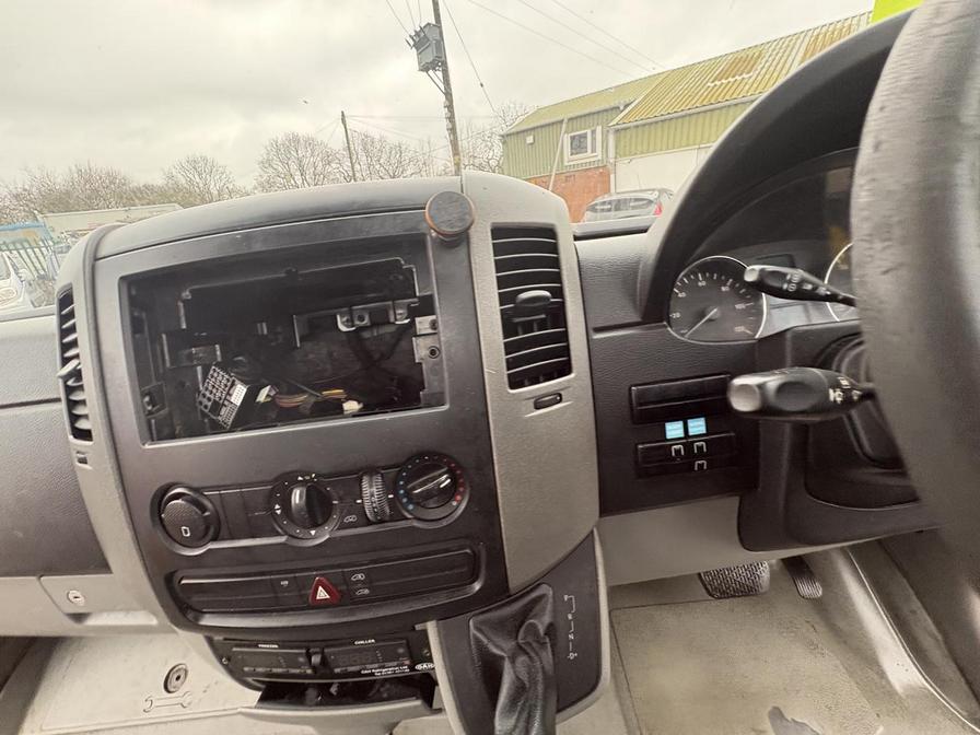 2013 Mercedes-Benz Sprinter – Model: Sprinter 313 CDI – AV63JTO