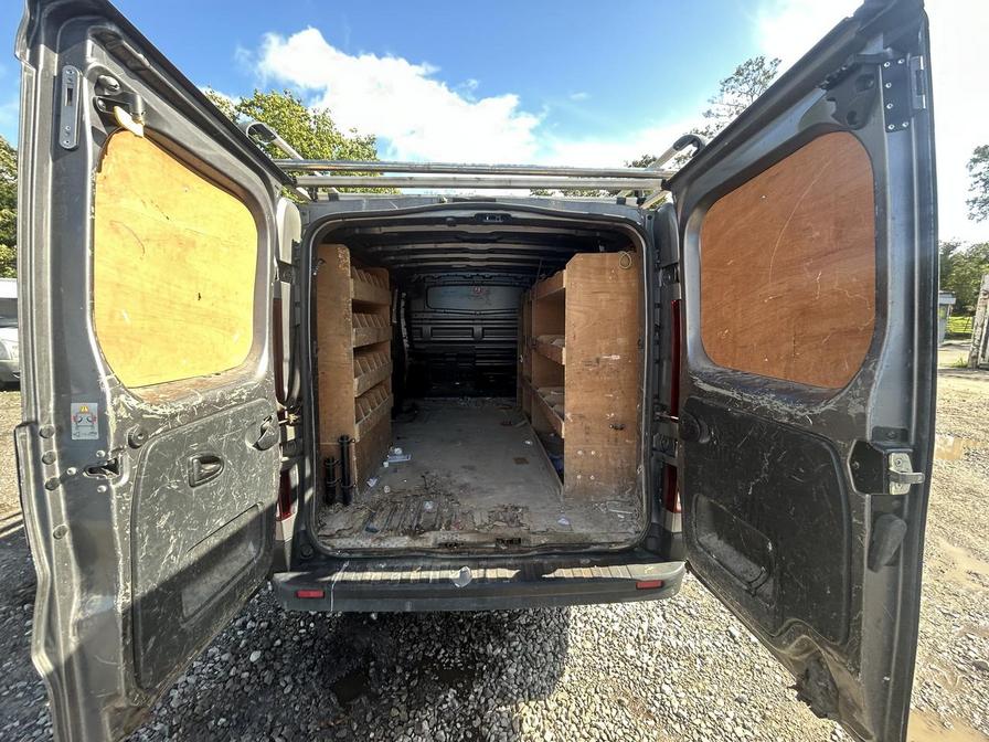 2017 Renault Trafic – Model: Trafic LL29 Sport Nav dCi – HT17GSY