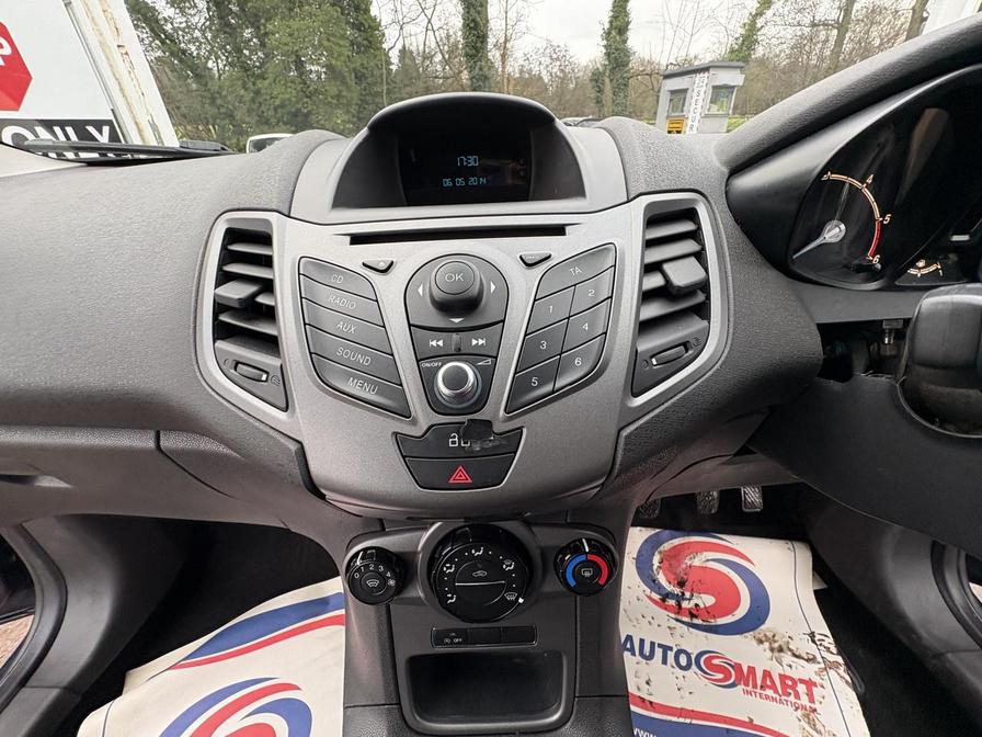 2014 Ford Fiesta – Model: Fiesta ECOnetic TDCi – LC14BCV