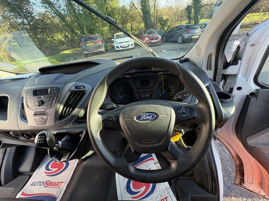 2017 Ford Transit Custom – Model: Transit Custom 270 – HN67GXW