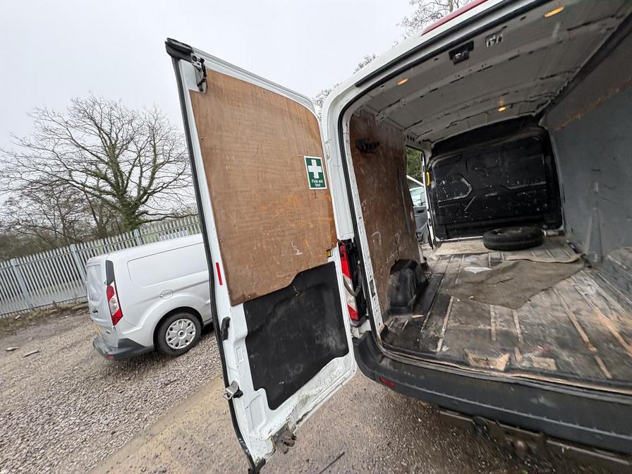 2016 Ford Transit – Model: Transit 350 Trend – EA16VXD