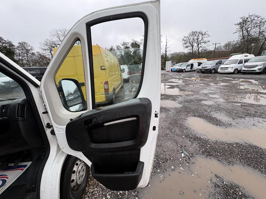 2021 Citroen Relay – Model: Relay 35 L2H2 Enterprise Blue HDi S/S – PF21HNA