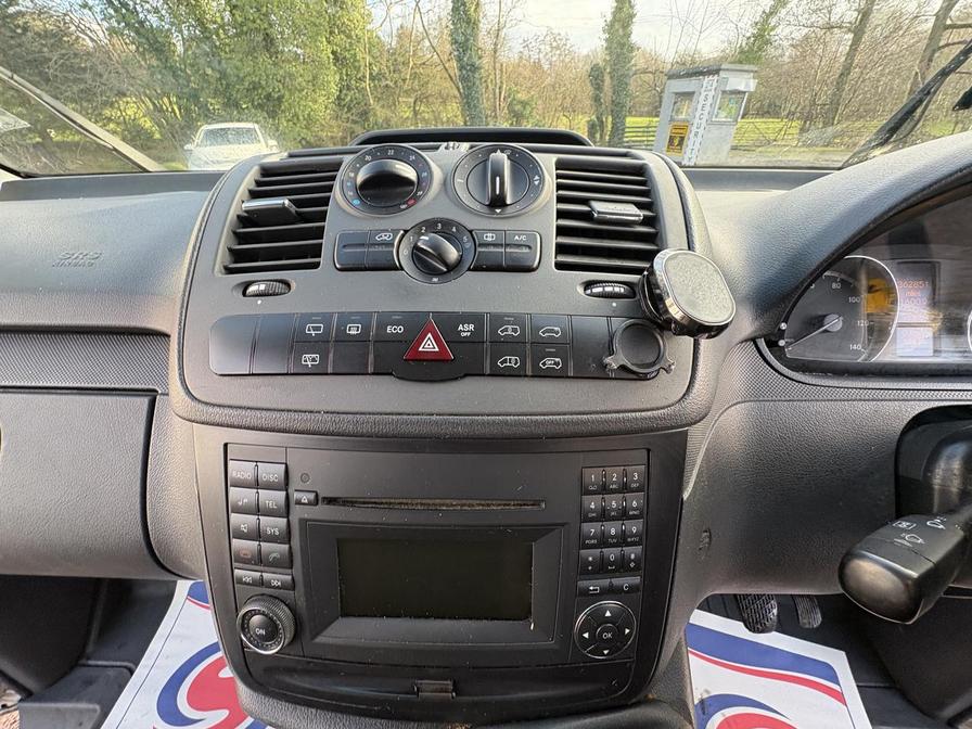 2013 Mercedes-Benz Vito – Model: Vito 113 CDi Traveliner – PO13UTE