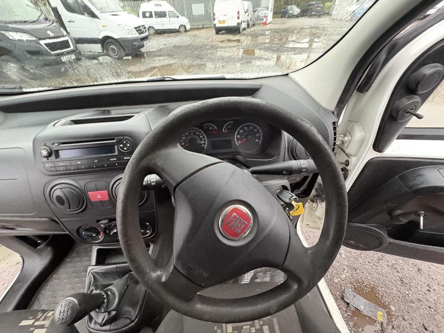 2011 Fiat Fiorino – Model: Fiorino 16V MultiJet – WN11XXB