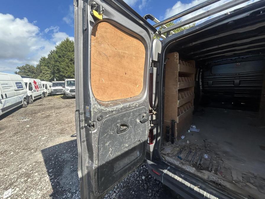 2017 Renault Trafic – Model: Trafic LL29 Sport Nav dCi – HT17GSY