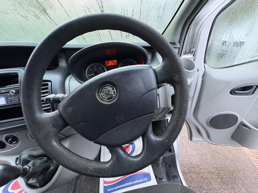 2013 Vauxhall Vivaro – Model: Vivaro 2700 CDTi 89 SWB – FP62UYT