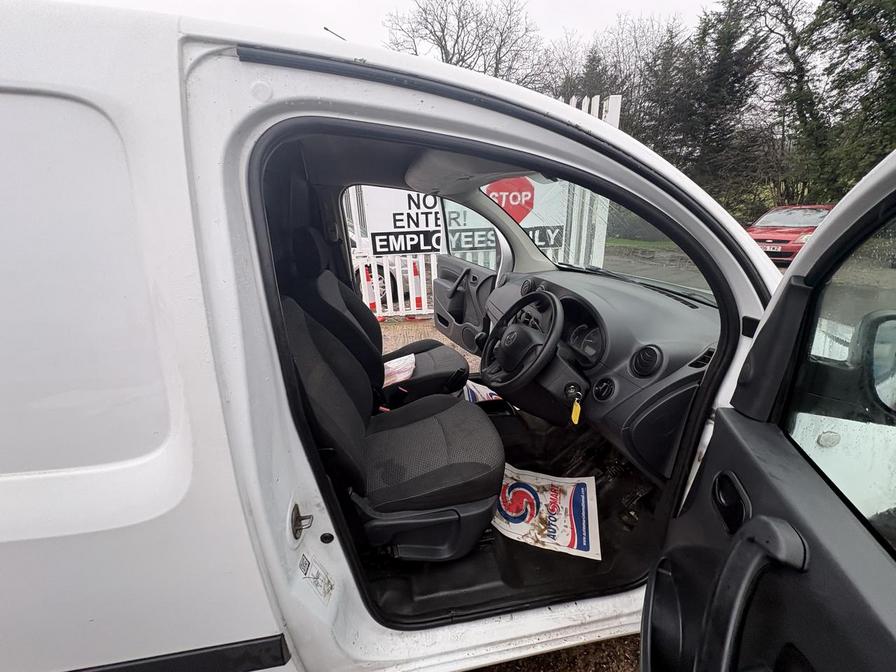 2018 Mercedes-Benz Citan – Model: Citan 109 CDi BlueEfficiency – KK18UAA