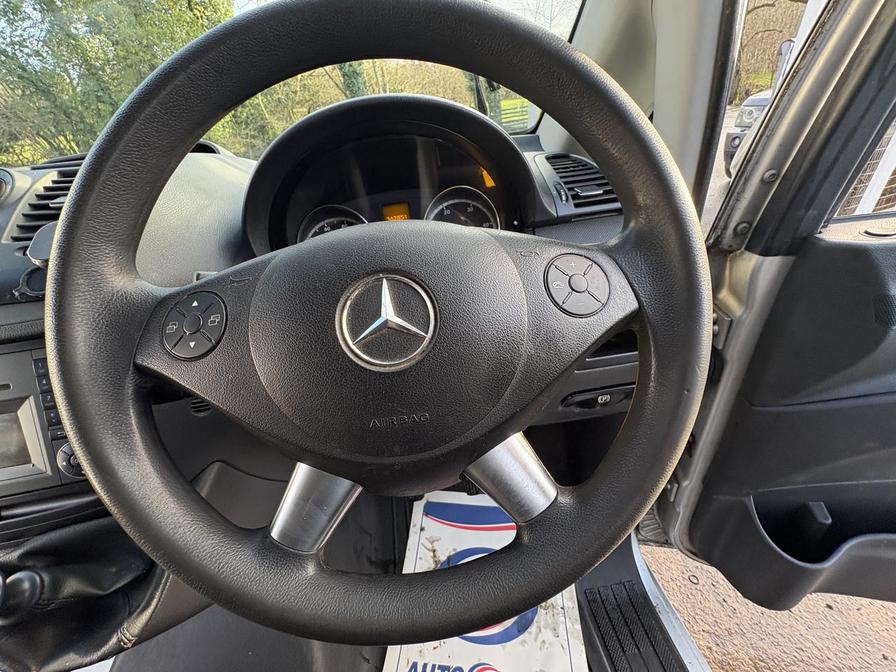 2013 Mercedes-Benz Vito – Model: Vito 113 CDi Traveliner – PO13UTE