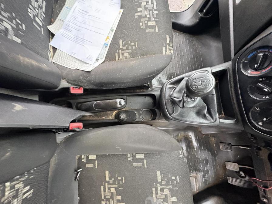 2011 Fiat Fiorino – Model: Fiorino 16V MultiJet – WN11XXB