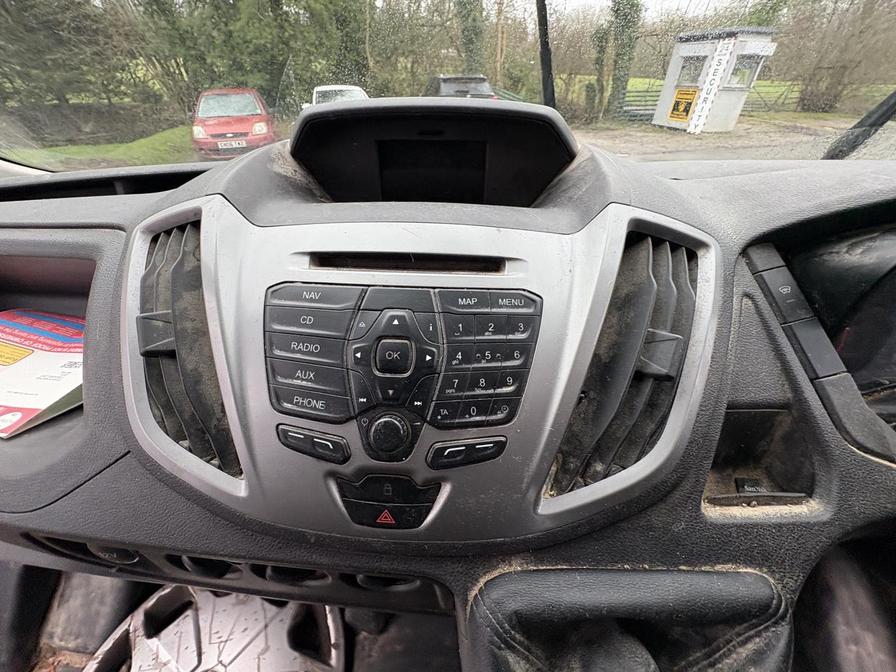 2016 Ford Transit – Model: Transit 350 Trend – EA16VXD