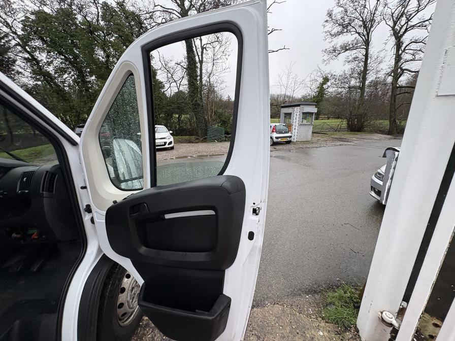 2022 Peugeot Boxer – Model: Boxer 435 Professional L4H2 Blue HDi – CF22DZU