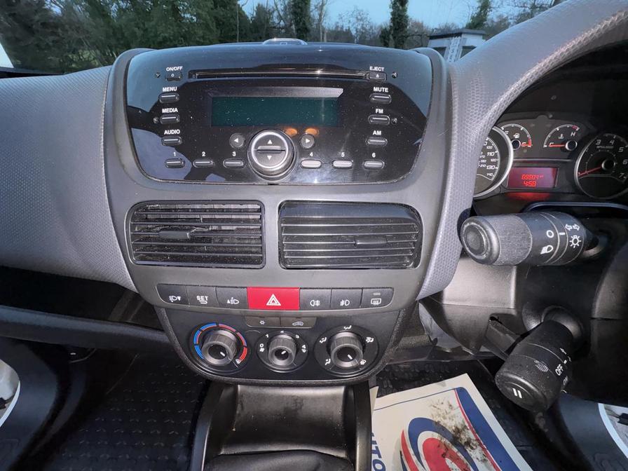 2017 Fiat Doblo Cargo – Model: Doblo 16V SX MultiJet II – HJ67WHG