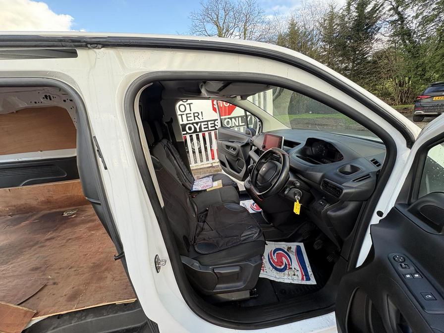 2021 Peugeot Partner – Model: Partner Professional L2 Blue HDi – BT70GYG