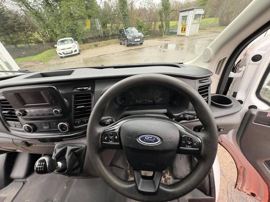 2022 Ford Transit – Model: Transit 350 Leader EcoBlue – HJ72LZT