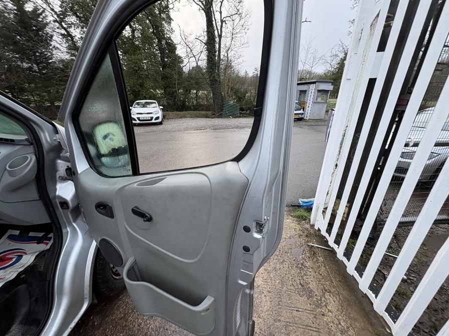 2013 Vauxhall Vivaro – Model: Vivaro 2700 CDTi 89 SWB – FP62UYT