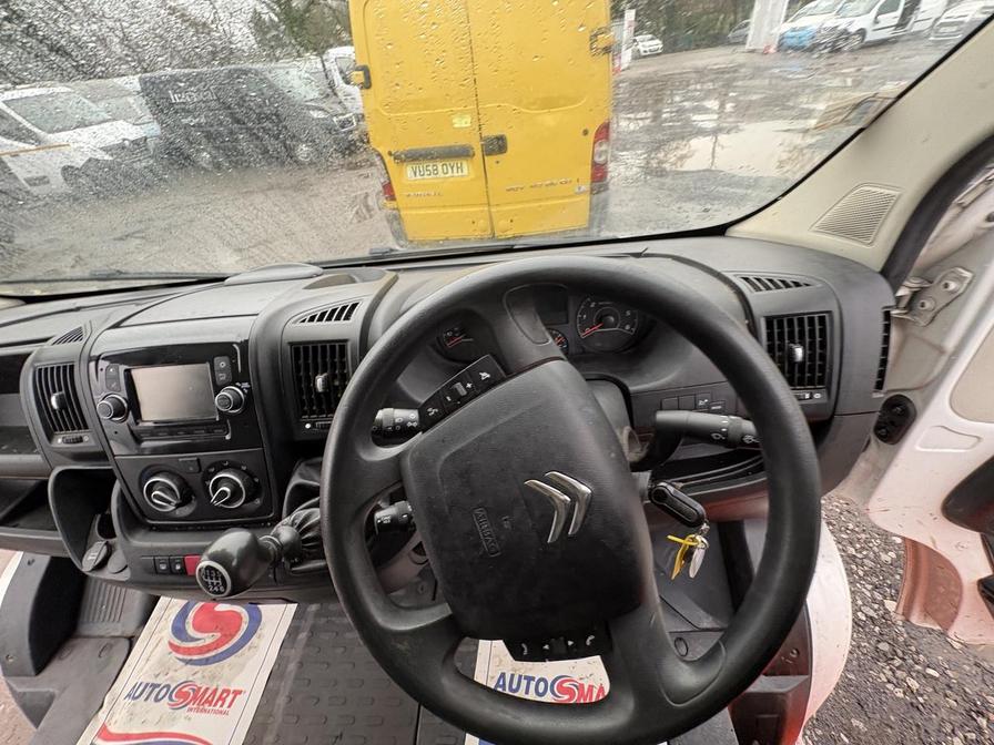 2021 Citroen Relay – Model: Relay 35 L2H2 Enterprise Blue HDi S/S – PF21HNA