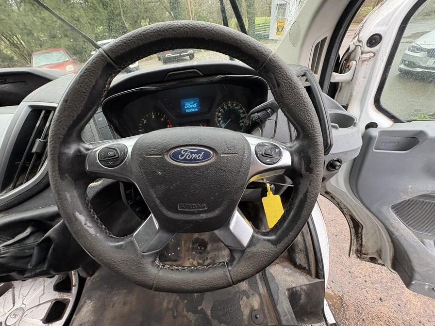 2016 Ford Transit – Model: Transit 350 Trend – EA16VXD