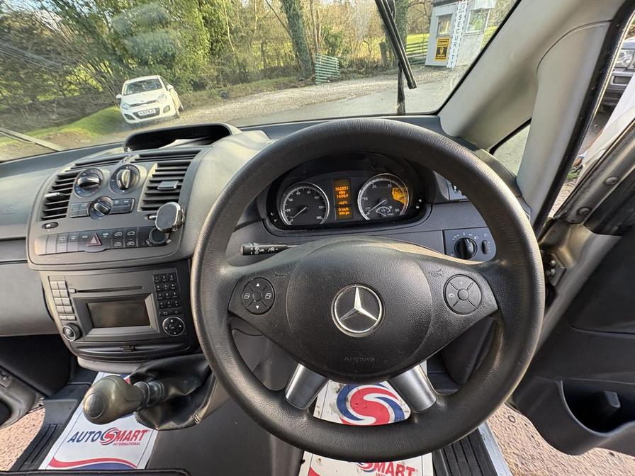 2013 Mercedes-Benz Vito – Model: Vito 113 CDi Traveliner – PO13UTE