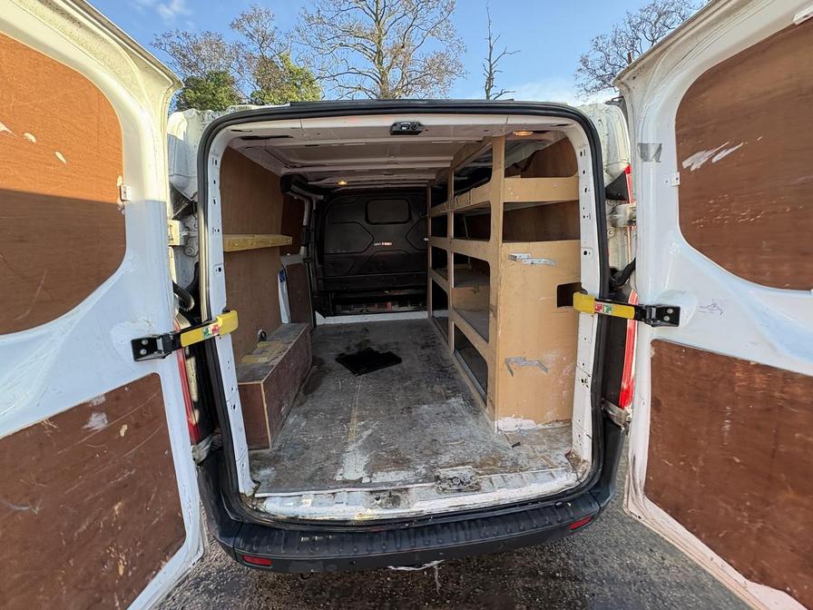 2017 Ford Transit Custom – Model: Transit Custom 270 – HN67GXW