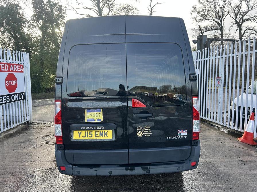 2015 Renault Master – Model: Master MM33 Business dCi Semi-Auto – YJ15EMK