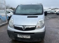 2013 Vauxhall Vivaro – Model: Vivaro 2700 CDTi 89 SWB – FP62UYT