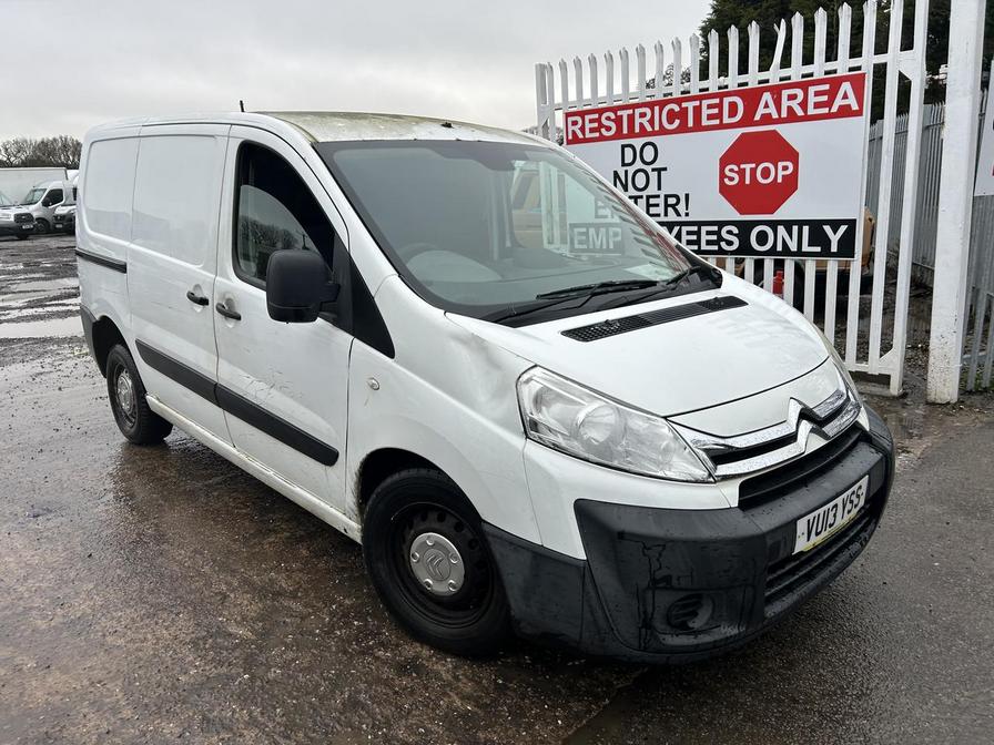 2013 Citroen Dispatch – Model: Dispatch 1000 L1H1 Enterprise HDi – VU13YSS