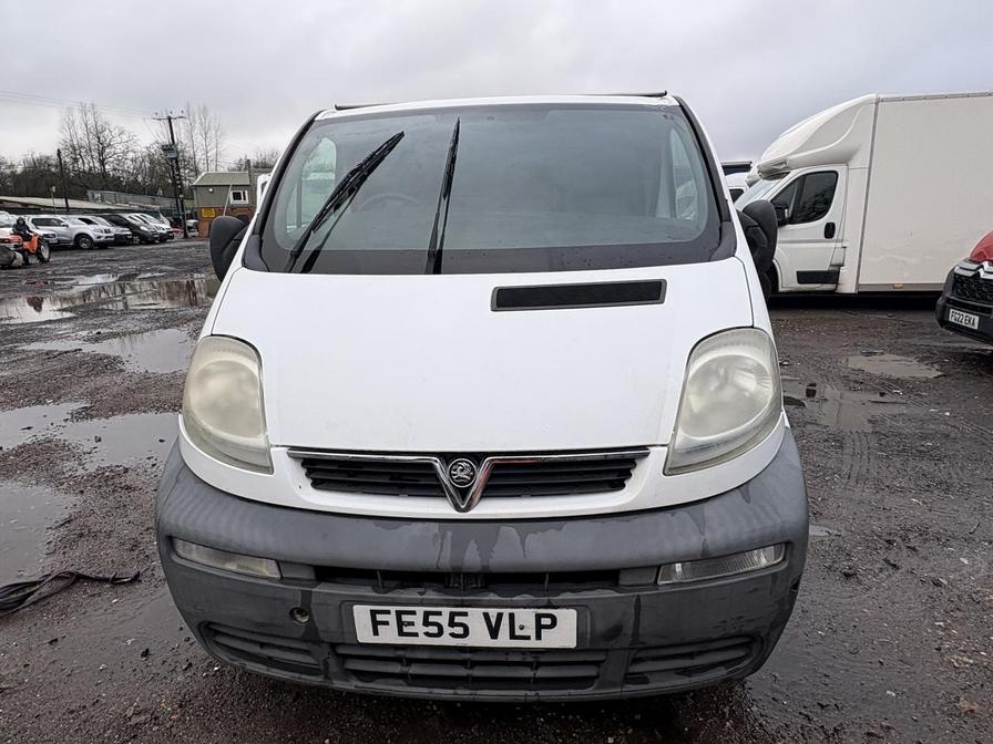 2005 Vauxhall Vivaro – Model: Vivaro 2900 DI SWB – FE55VLP