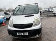 2011 Vauxhall Vivaro – Model: Vivaro  2700 Sportive CDTI – YD61AUK