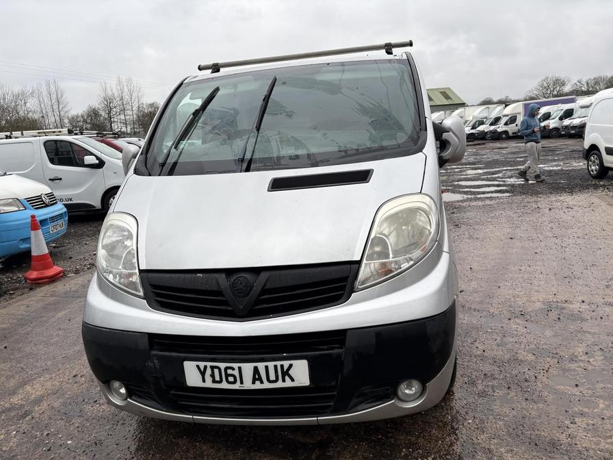 2011 Vauxhall Vivaro – Model: Vivaro  2700 Sportive CDTI – YD61AUK