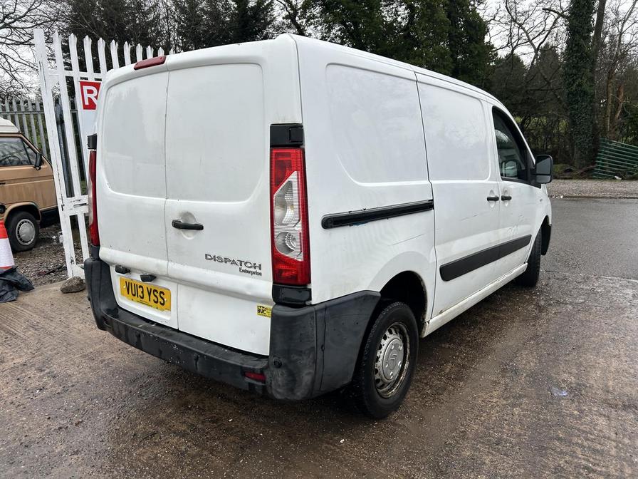 2013 Citroen Dispatch – Model: Dispatch 1000 L1H1 Enterprise HDi – VU13YSS