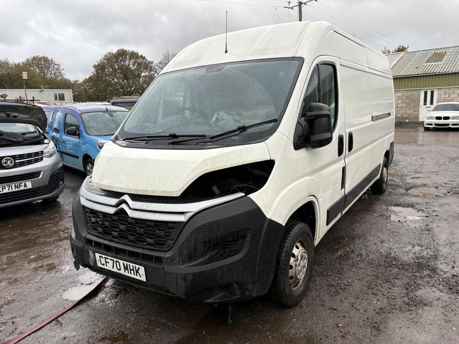 2021 Citroen Relay – Model: Relay 35 L3H2 Enterprise Blue HDi S/S – CF70MHK