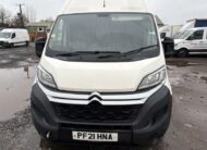 2021 Citroen Relay – Model: Relay 35 L2H2 Enterprise Blue HDi S/S – PF21HNA