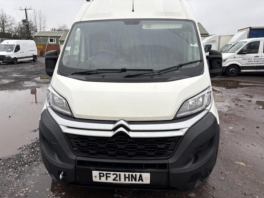 2021 Citroen Relay – Model: Relay 35 L2H2 Enterprise Blue HDi S/S – PF21HNA