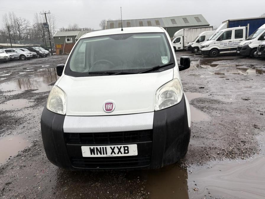 2011 Fiat Fiorino – Model: Fiorino 16V MultiJet – WN11XXB