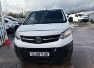 2020 Vauxhall Vivaro – Model: Vivaro 2700 Edition S/S – DL69YJO