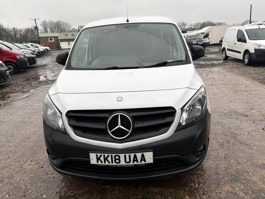 2018 Mercedes-Benz Citan – Model: Citan 109 CDi BlueEfficiency – KK18UAA